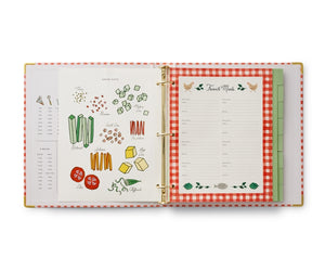 Rifle Paper Company Cherry Farm Recipe Binder