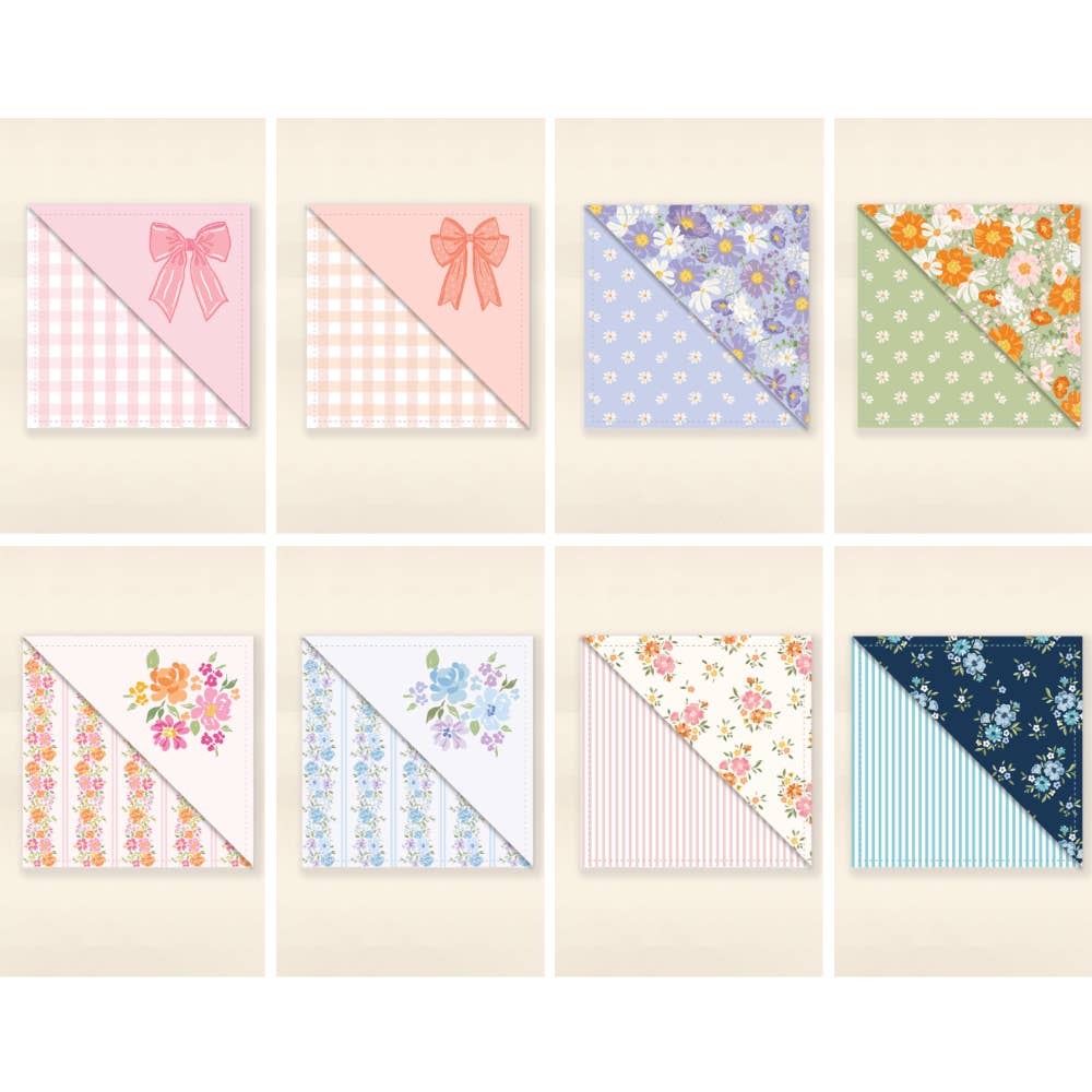 The Darling Effect Corner Keeper Fabric Bookmark ~ Various Colors