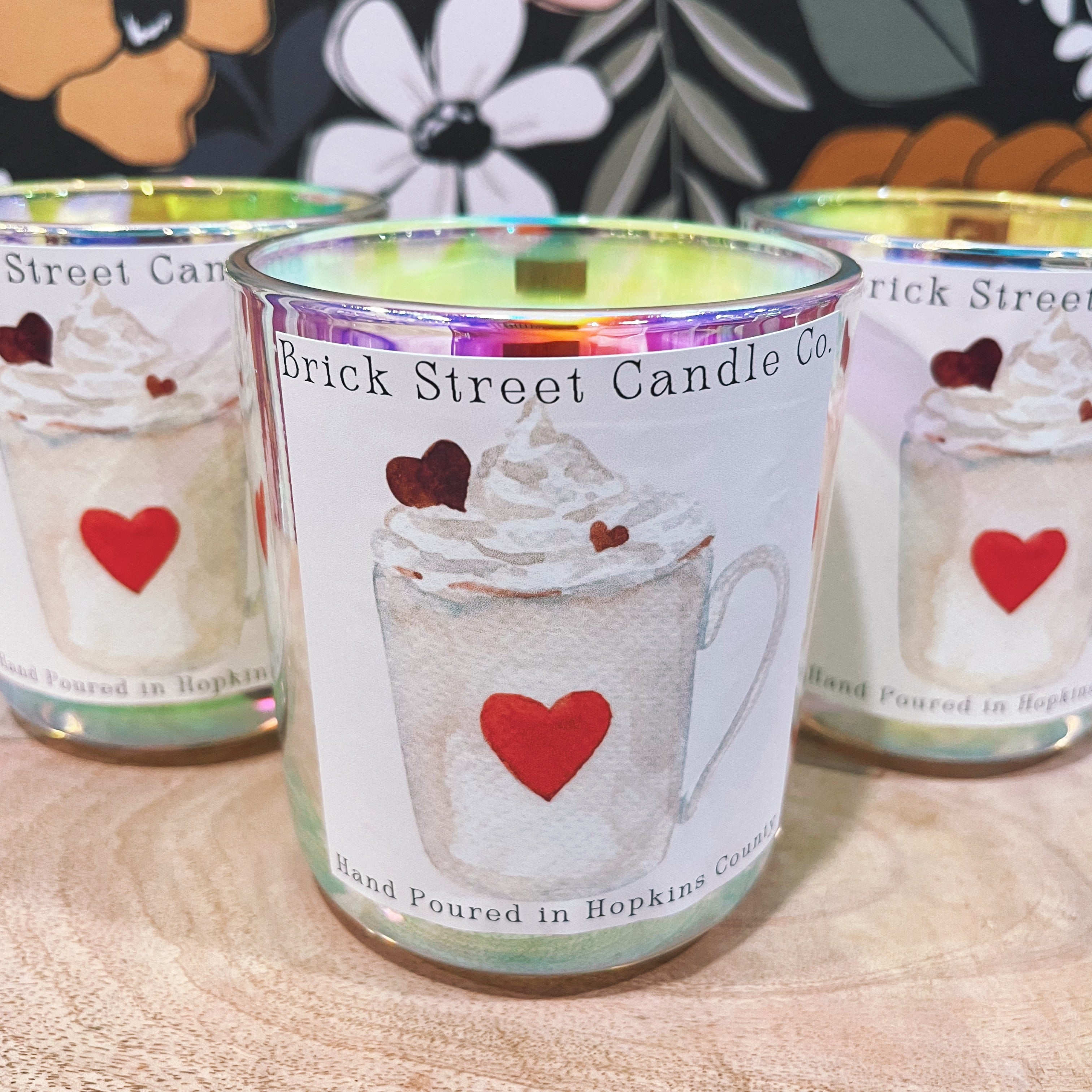 Brick Street Candle Co. ~ Hot Chocolate Valentine