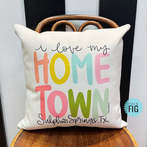 "No Place Like Home" Pillows ~ 3 Styles