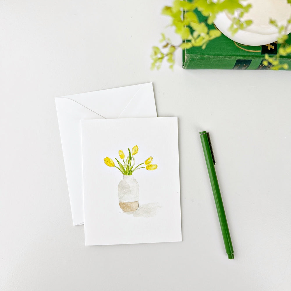 Assorted Flower Notecards Set