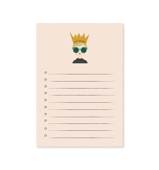 List Queen Notepad