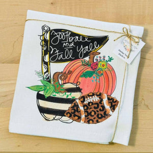 Fall Kitchen Towel ~ 2 Styles