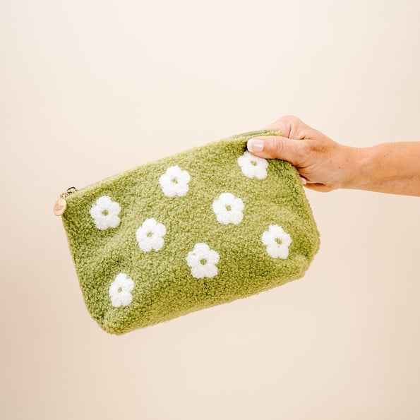 The Darling Effect Floral Teddy Pouches ~ 3 Styles