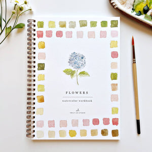 Watercolor Workbooks ~ Various Choices