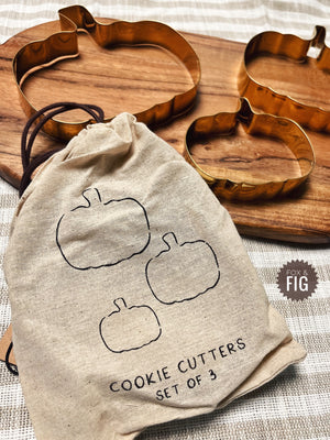 Fall Cookie Cutter Sets ~ Various Styles