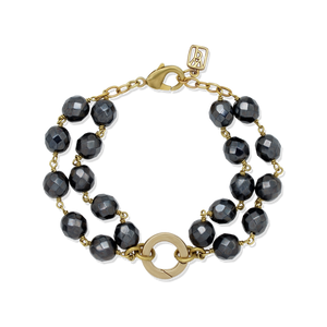 Waxing Poetic ~ Ensemble Hematite Bracelet