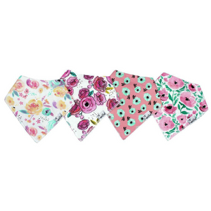 Baby Bandana Bib Set ~ Various Styles