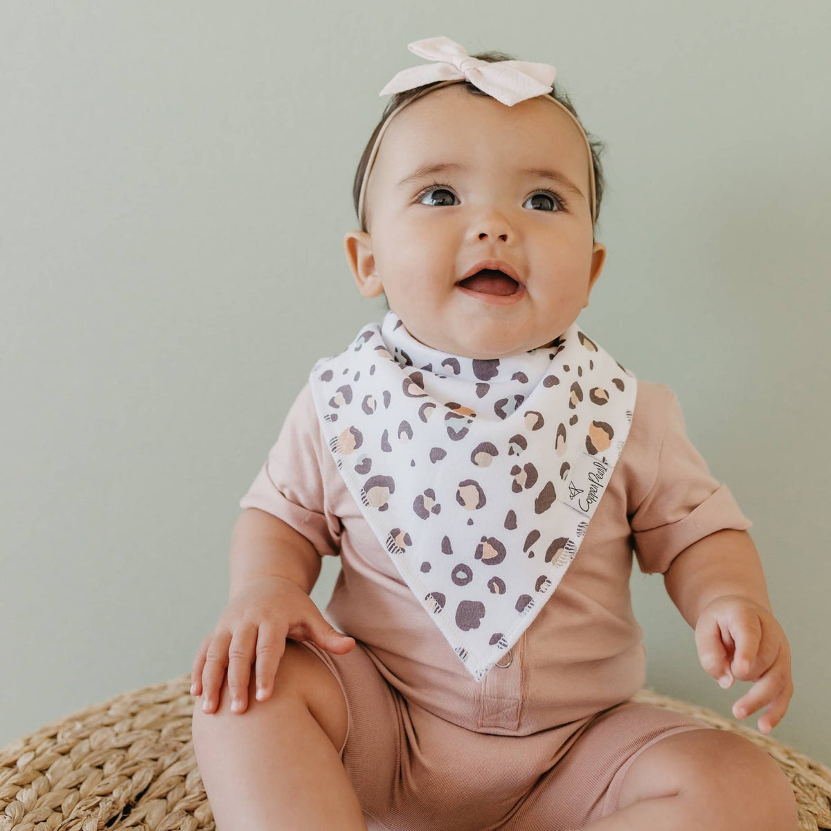 Baby Bandana Bib Set ~ Various Styles