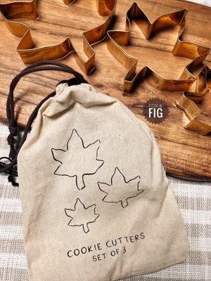 Fall Cookie Cutter Sets ~ Various Styles