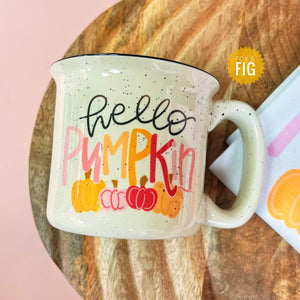 Fall Mugs ~ Various Styles