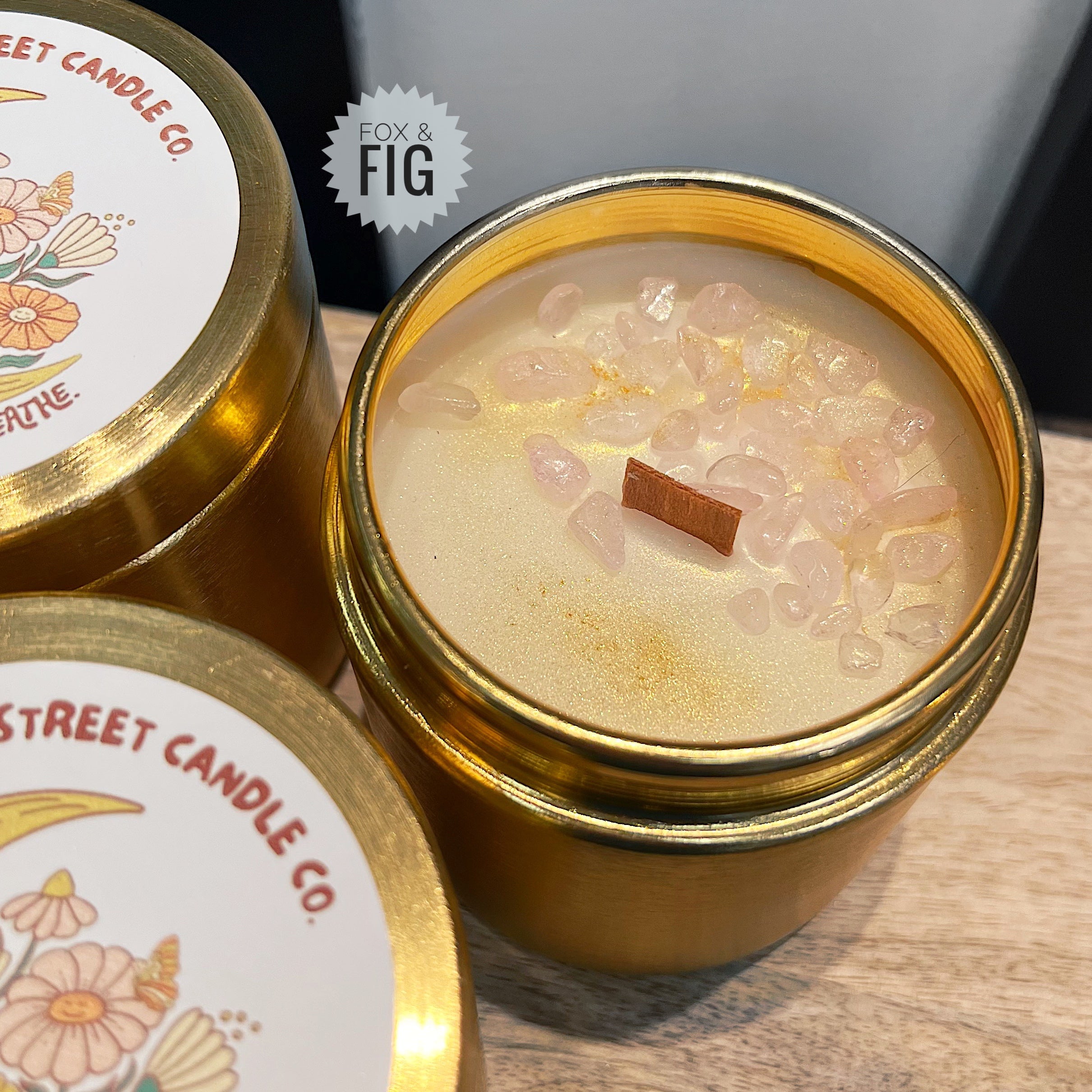 Brick Street Candle Co. 9 oz. Tins ~ Various Scents