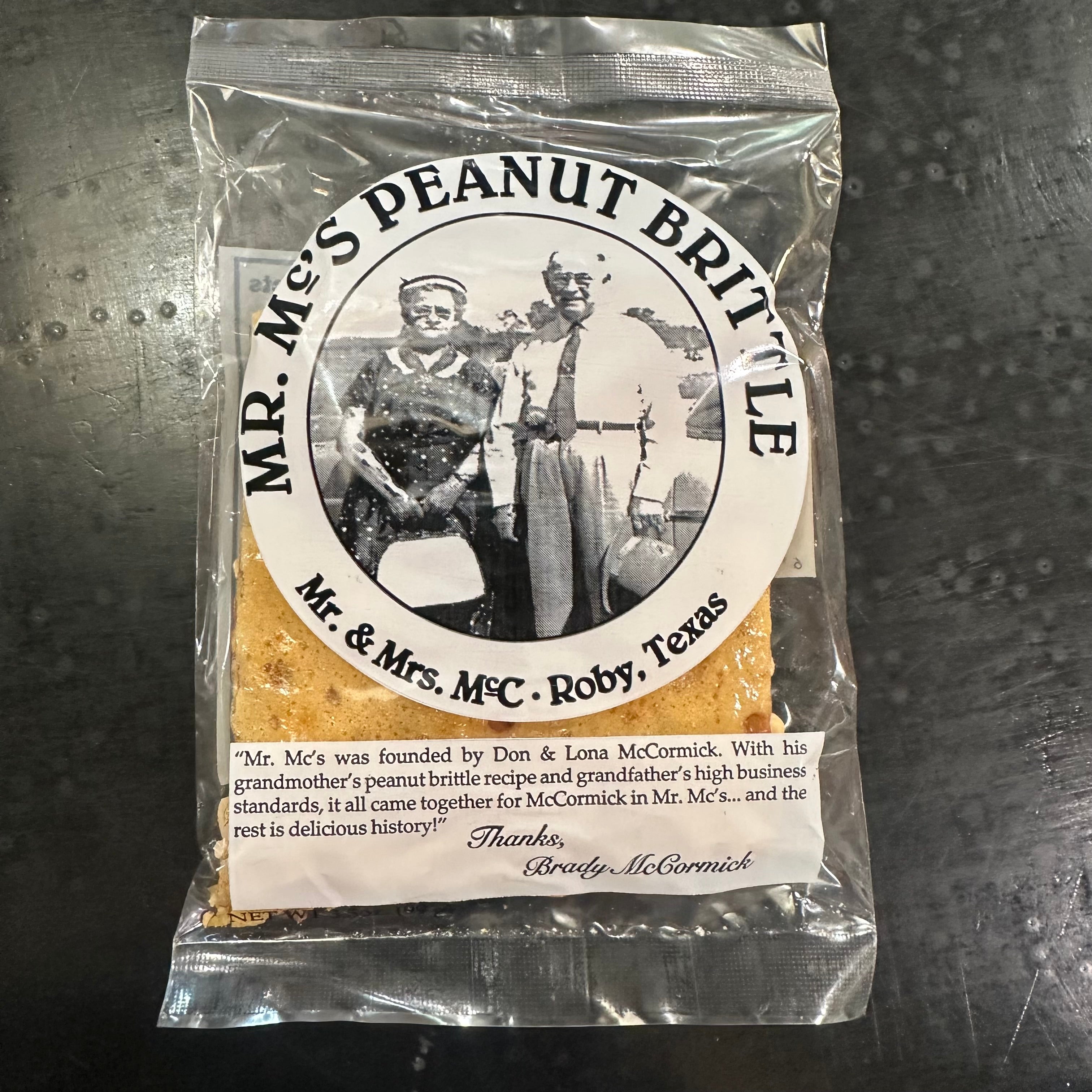 Mr. Mc'S Peanut Co. ~ Various Items