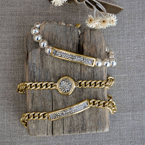 Waxing Poetic ~ Kristal Figaro Bracelet