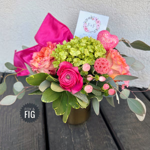 Valentine's Day Fresh Floral Arrangements~ Available Only Valentine’s Week