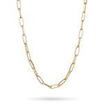 Waxing Poetic ~ Seppo Chain ~ Brass 18"