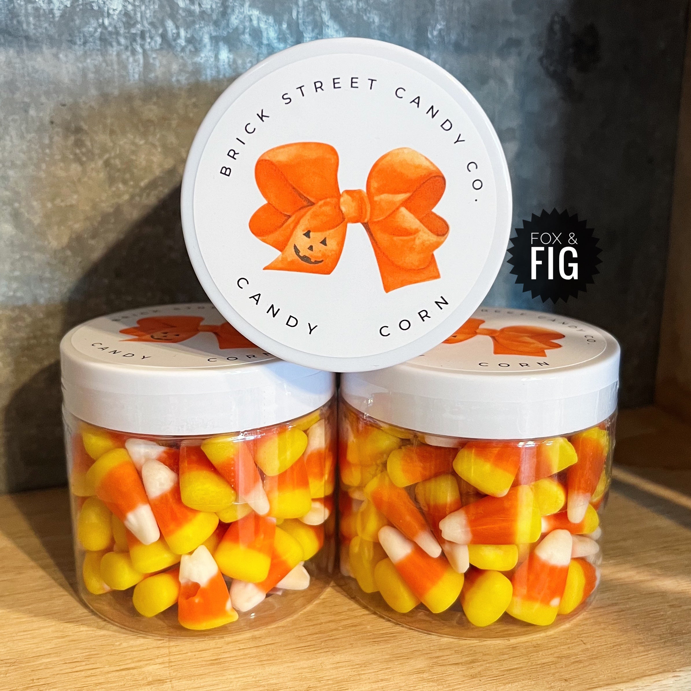 Brick Street Candy Co. Candy Jars ~ Various Flavors