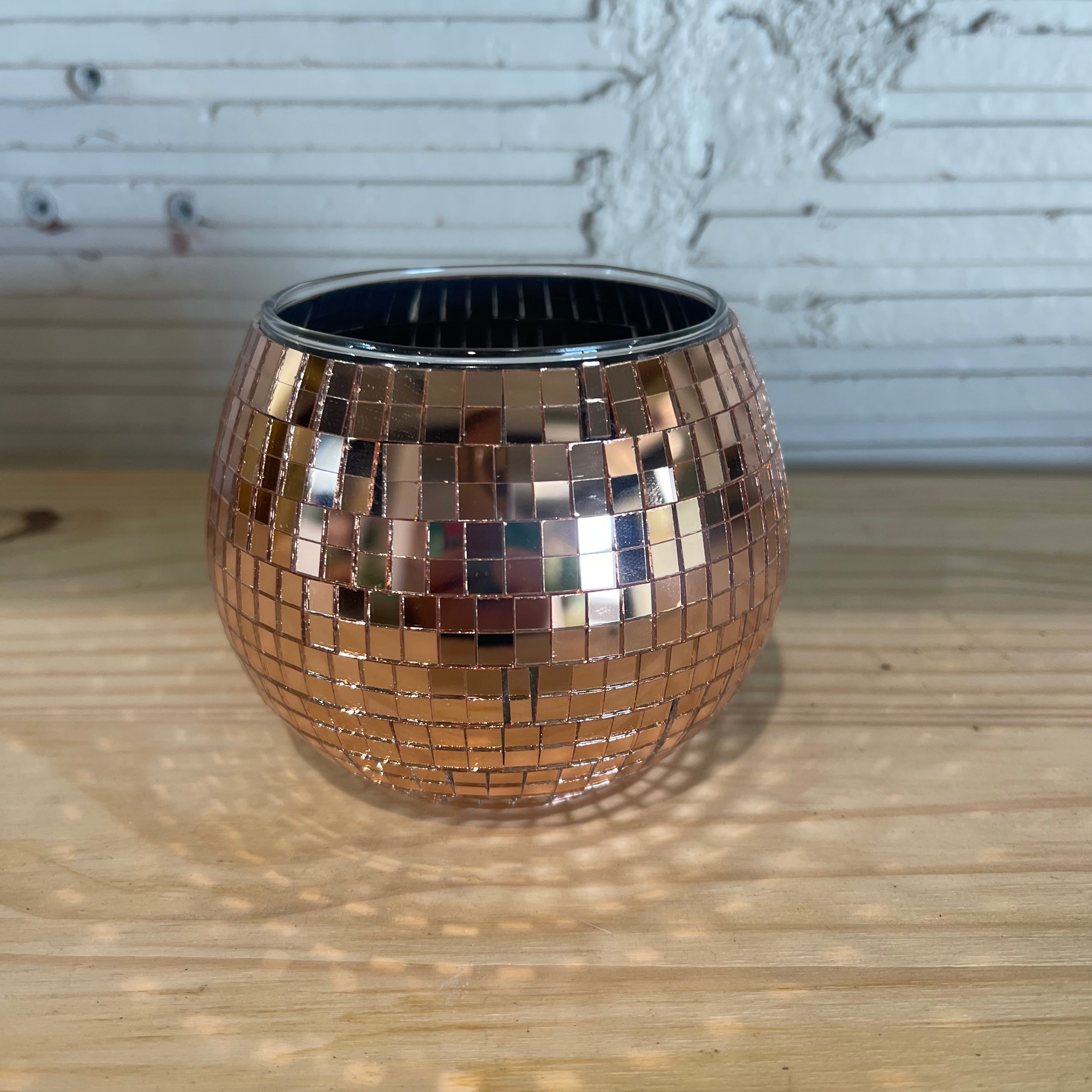 Mini Disco Ball Floral
