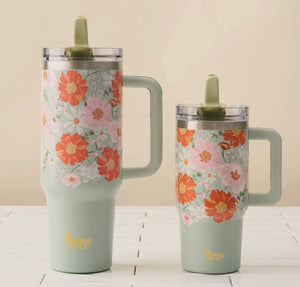 The Darling Effect Lifestyle Flip Straw Tumbler ~ Various Sizes and Styles