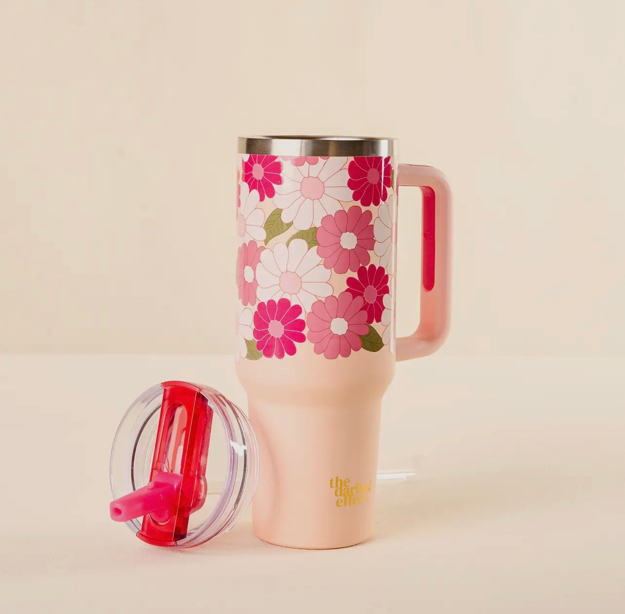 The Darling Effect Lifestyle Flip Straw Tumbler ~ Various Sizes and Styles