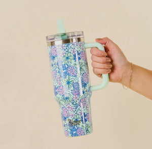 The Darling Effect Lifestyle Flip Straw Tumbler ~ Various Sizes and Styles