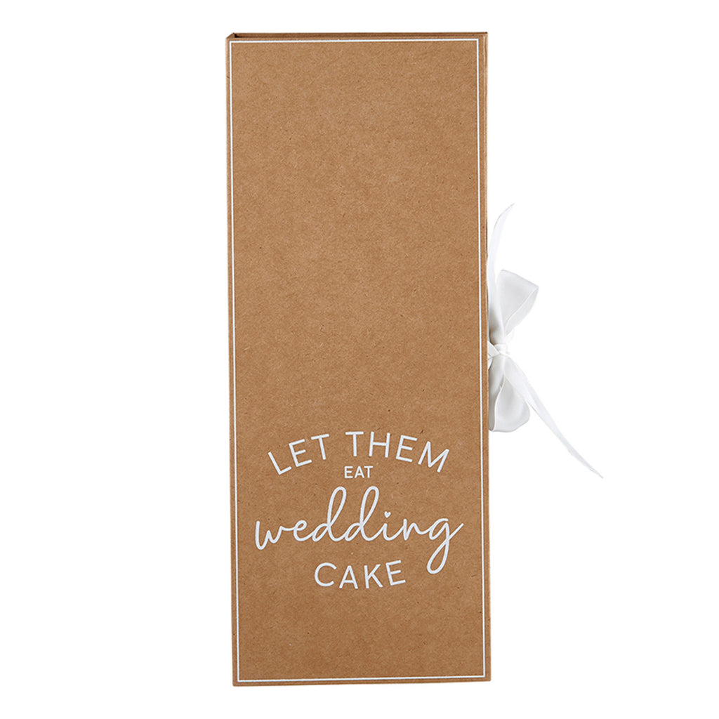 Wedding Cake Server Book Box
