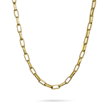 Waxing Poetic Papaerclip Chain ~ 20"