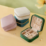 Velvet Jewelry Boxes ~ 4 Colors