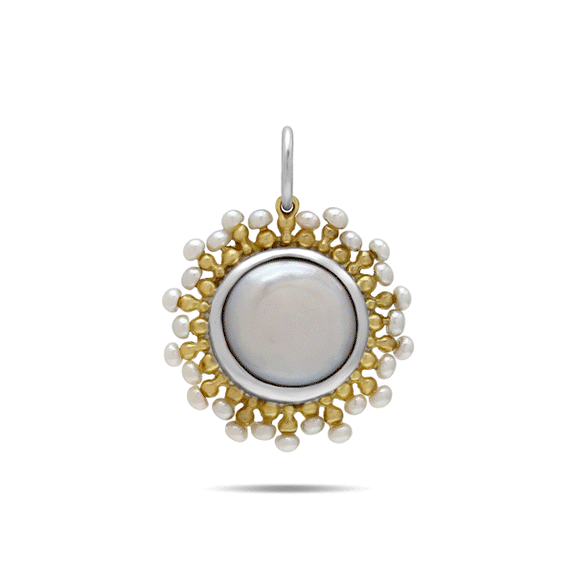 Waxing Poetic ~ Bring the Glow Pendant