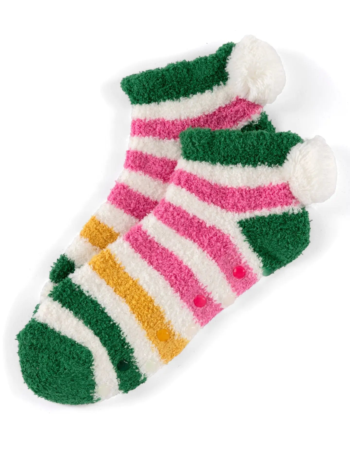 Colorful Christmas Socks