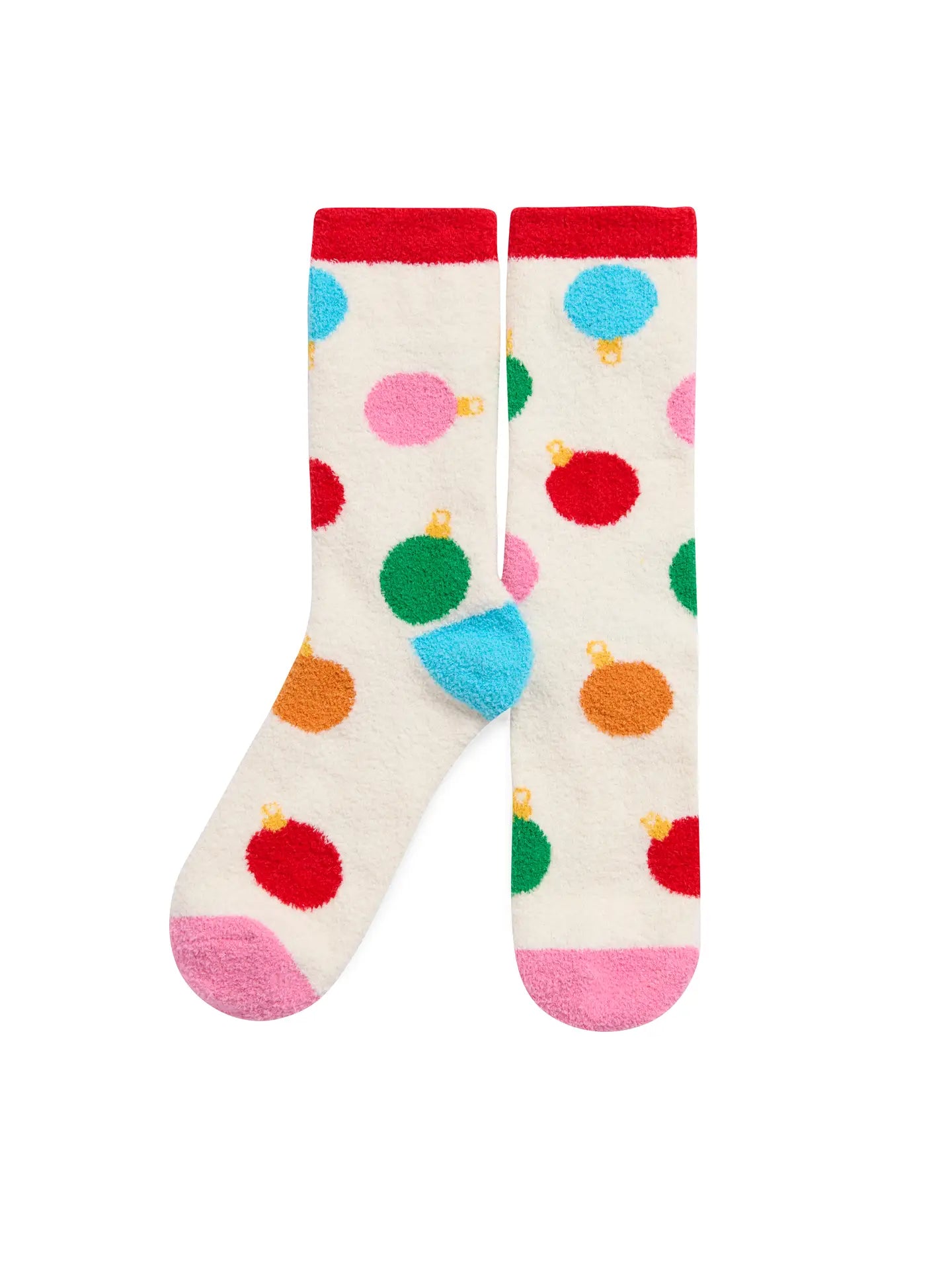 Colorful Christmas Socks