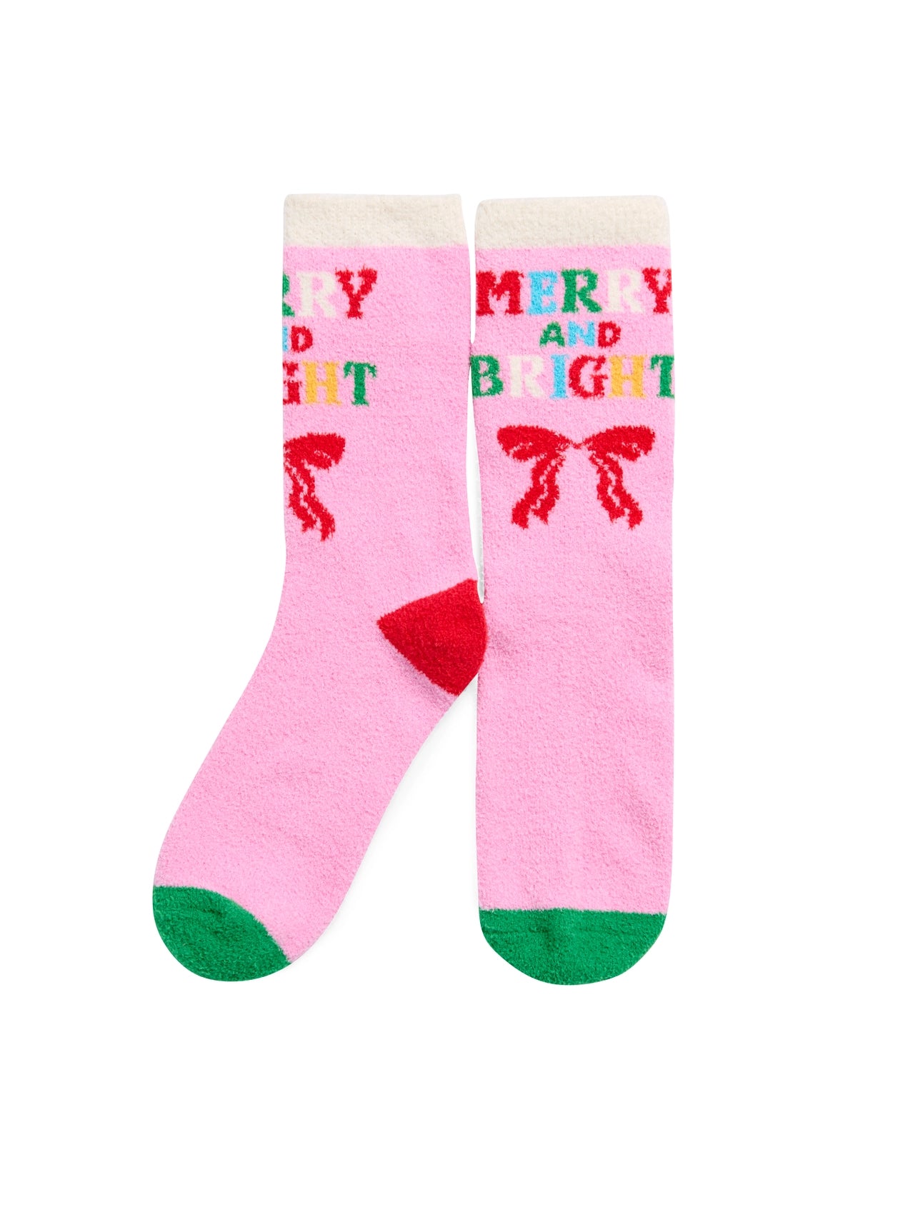 Colorful Christmas Socks