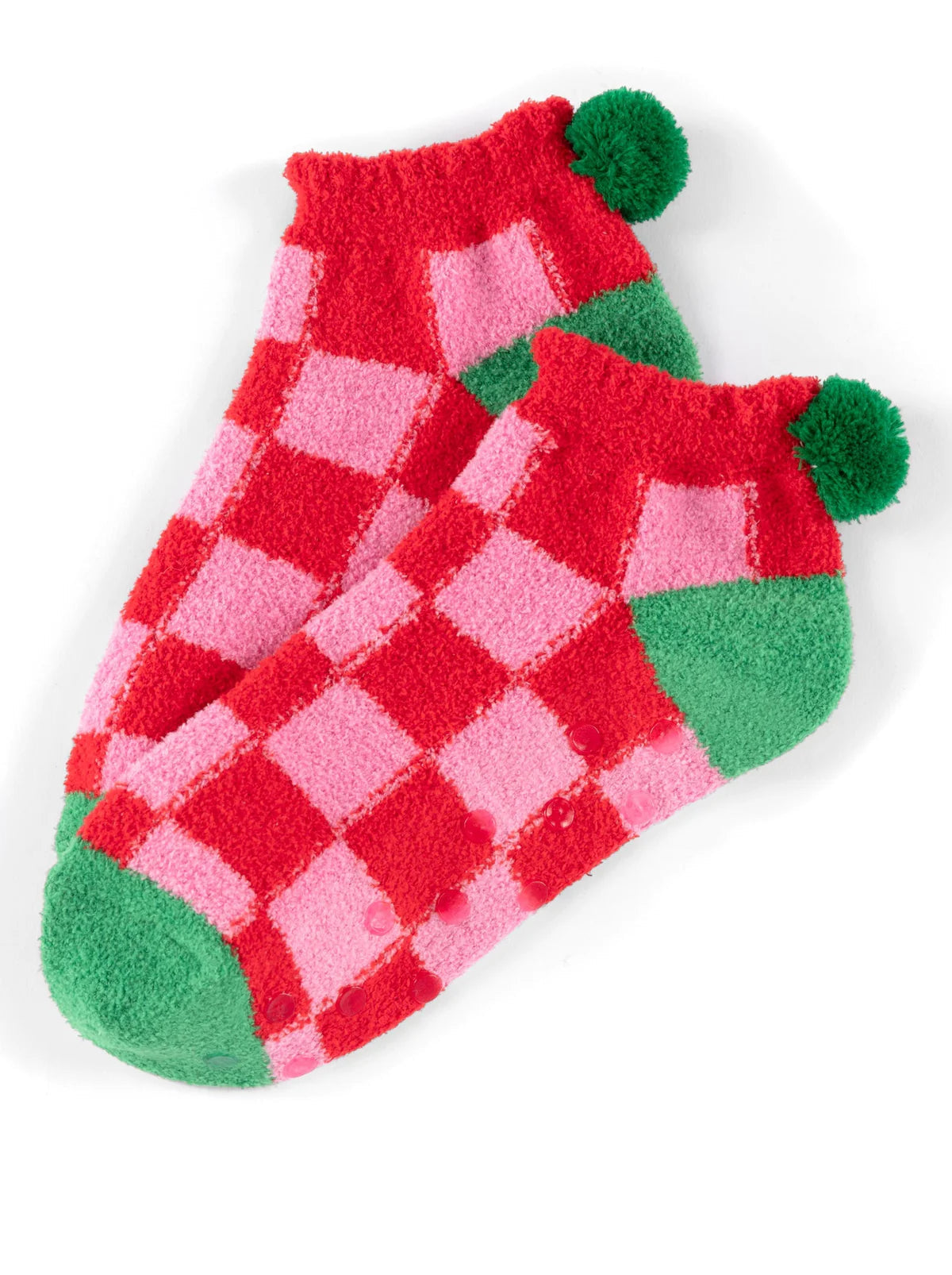 Colorful Christmas Socks