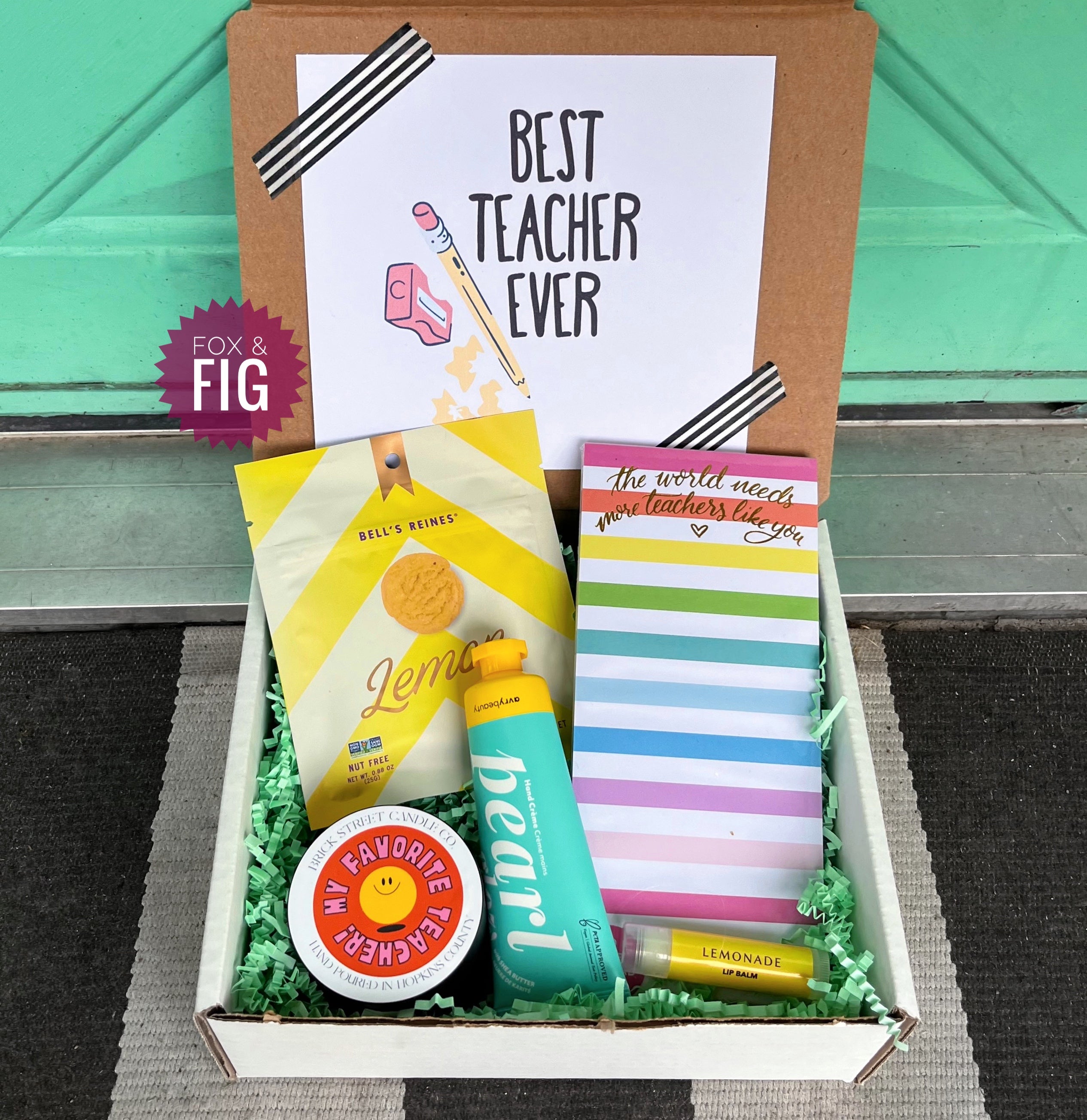 Best Teacher Ever Gift Sets ~ 3 Sizes