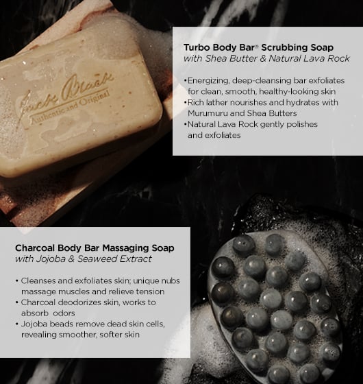 Jack Black Charcoal Body Bar