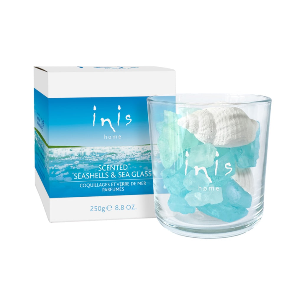 Inis Scented Seashells & Sea Glass