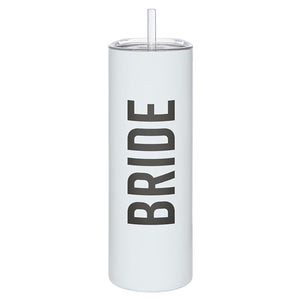 Bridal Party Skinny Tumblers ~ Various Styles