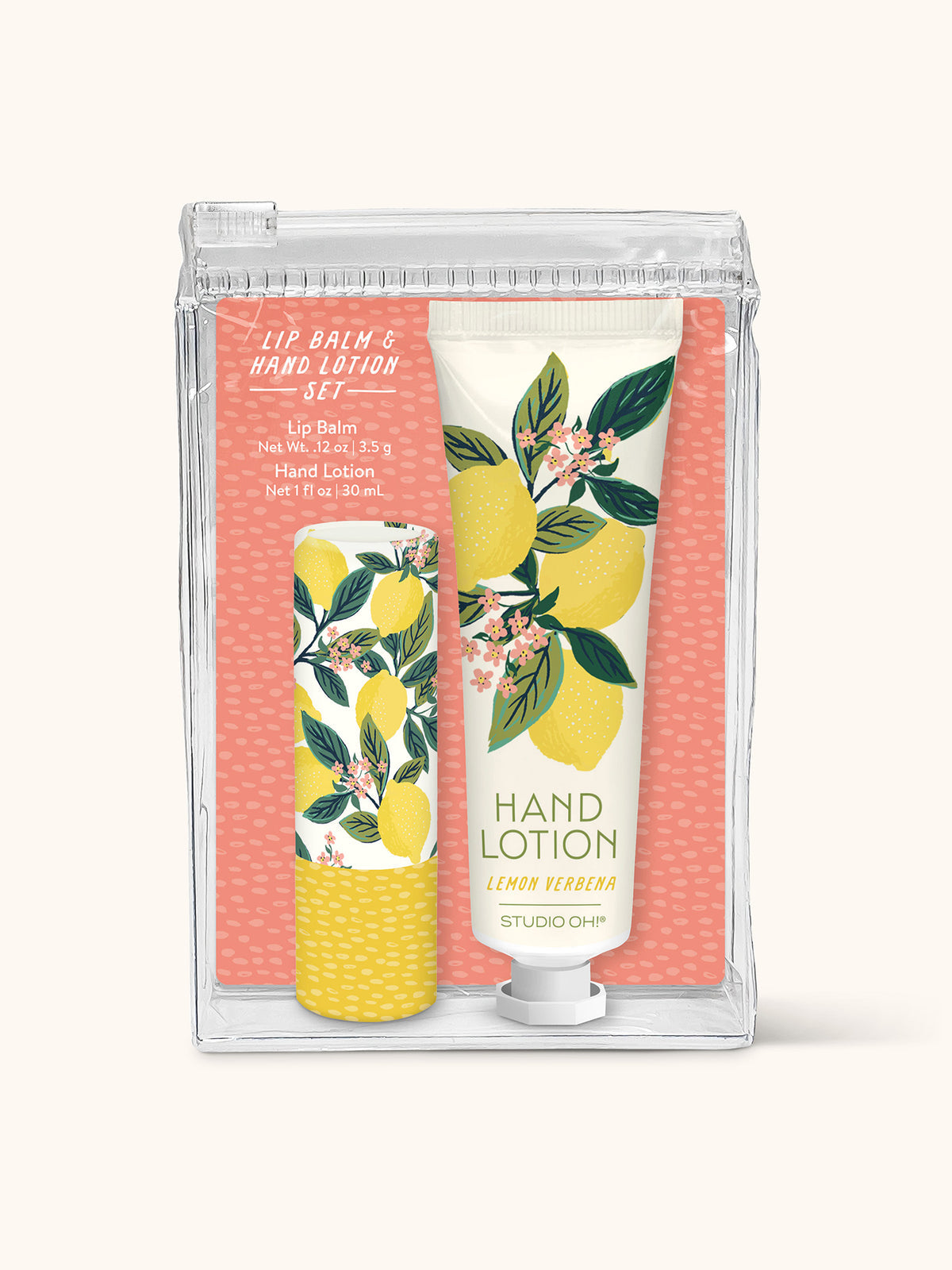 Lip Balm & Hand Lotion Set ~ Various Styles