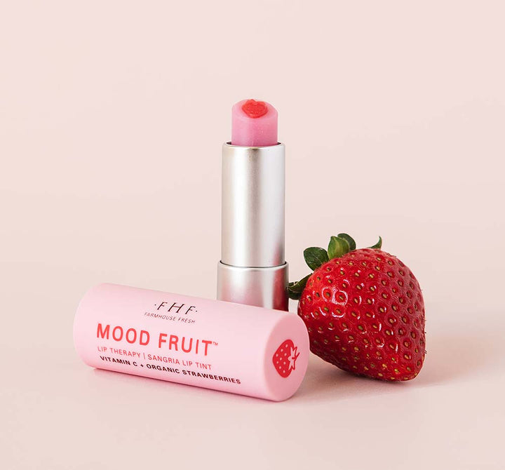 Farmhouse Fresh Mood Fruit Lip Therapy Balm ~ Various Styles