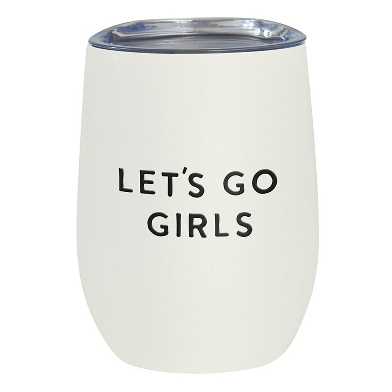 Let's Go Girls Wine Tumbler