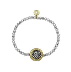 Waxing Poetic ~ Kristal Dome Stretch Bracelet