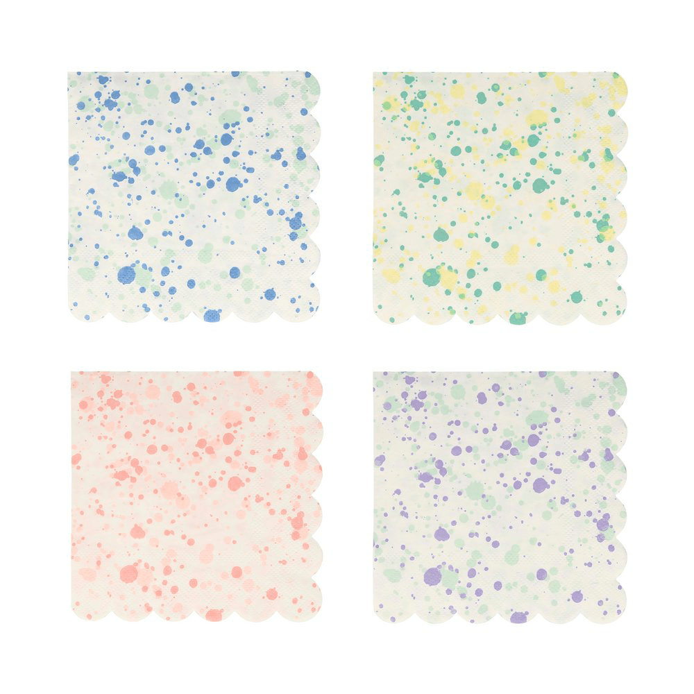 Speckled Party Supplies