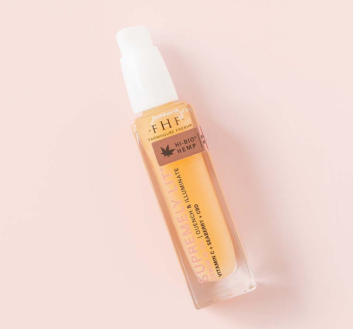 Farmhouse Fresh Supremely Lit Serum-In-Oil