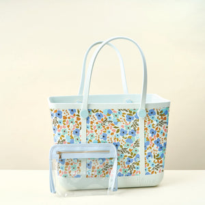 The Darling Effect ~ Lil' Floral Delight Carry-It-All Tote