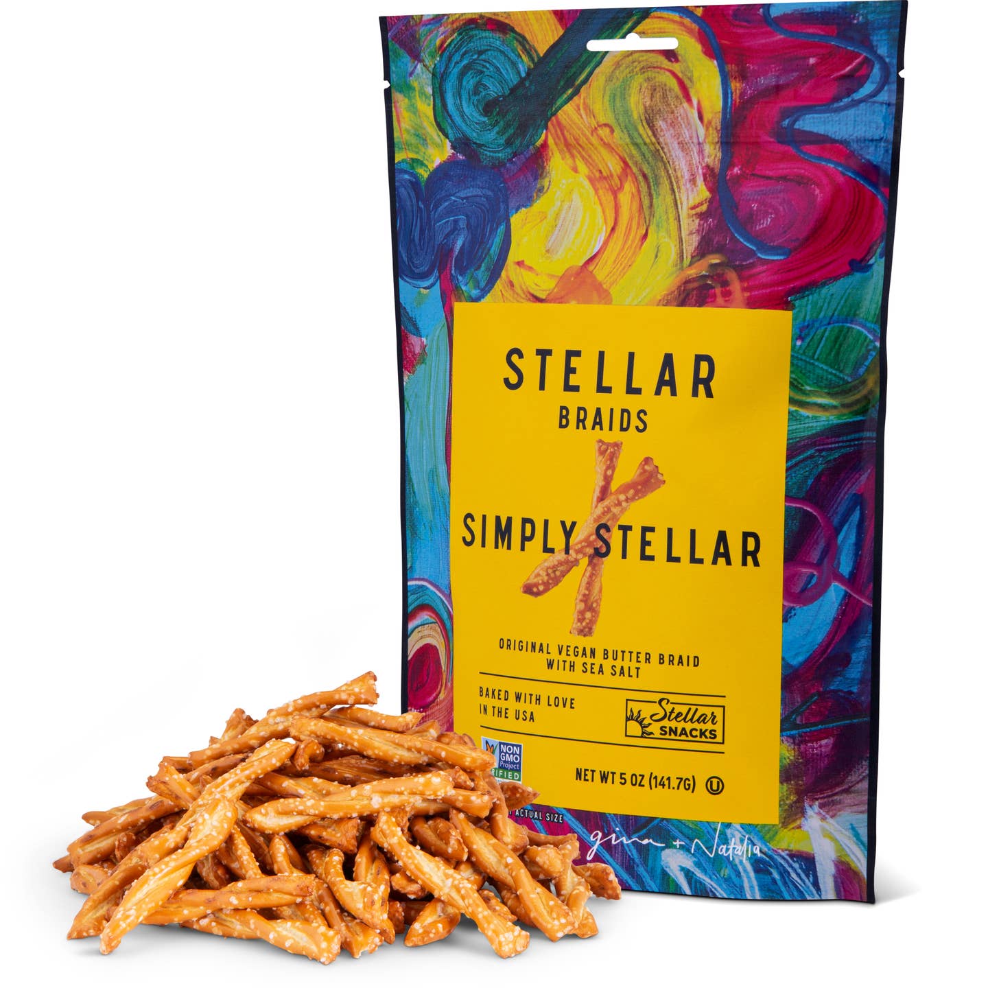 Stellar Pretzel Braids ~ Various Flavors