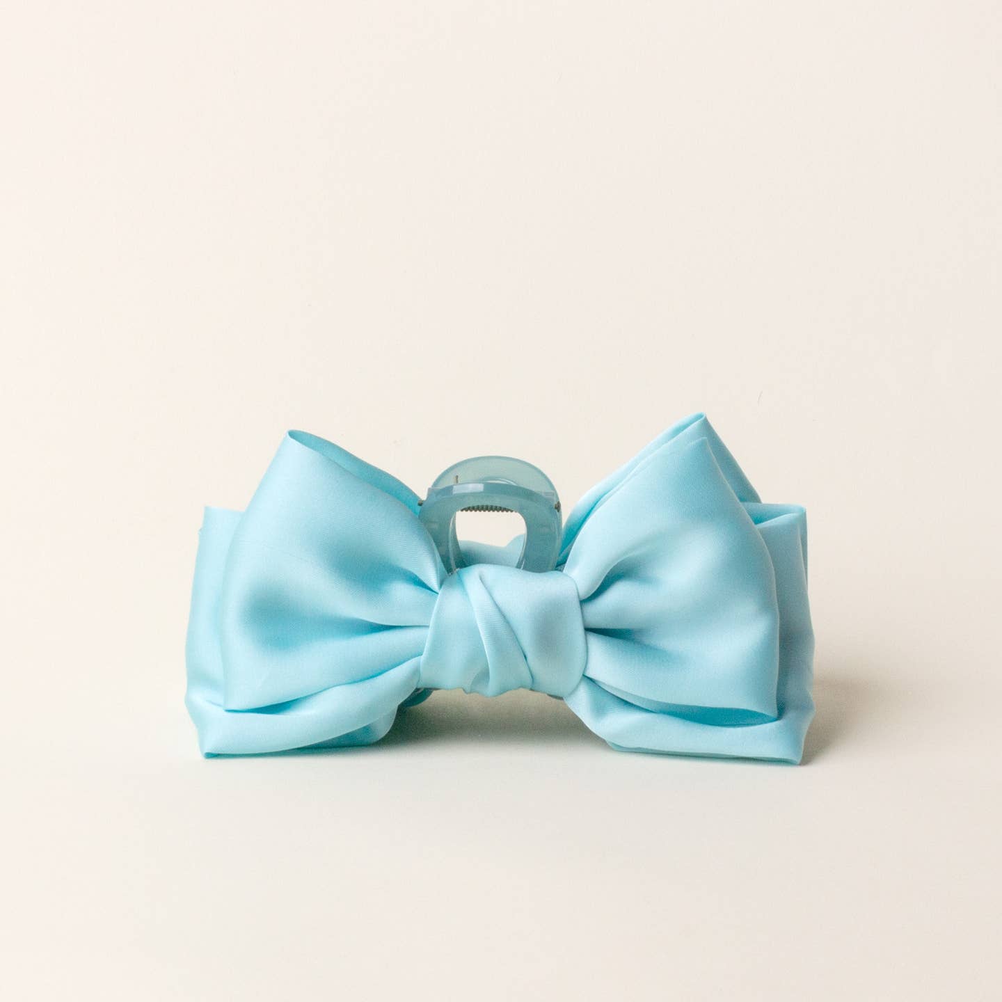 Satin Bow Claw Clip ~ Various Colors