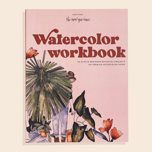 Watercolor Workbook ~ Beginner Botanical Projects