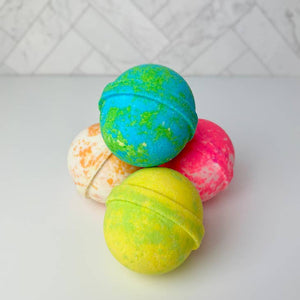 Fizzing Bath Bombs ~ Various Scents