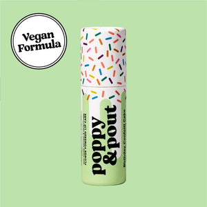 Vegan Birthday Confetti Cake Lip Balm ~ Various Colors