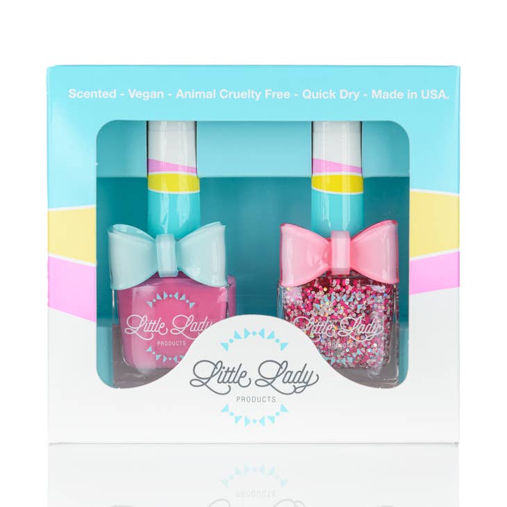 Little Lady Nail Polish Duo ~ Various Colors